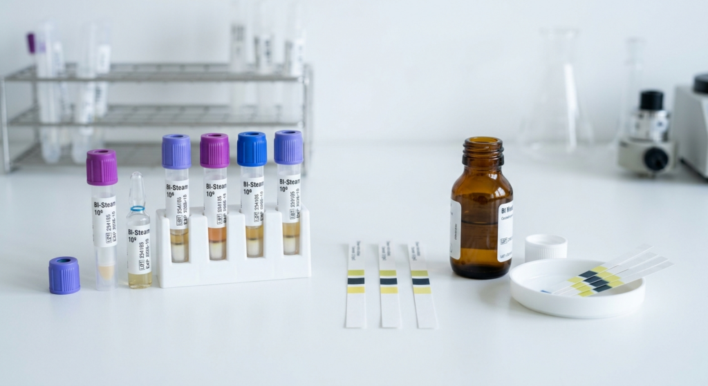 Biologisk indikator för sterilisering: Så kontrollerar du steriliseringsprocessen