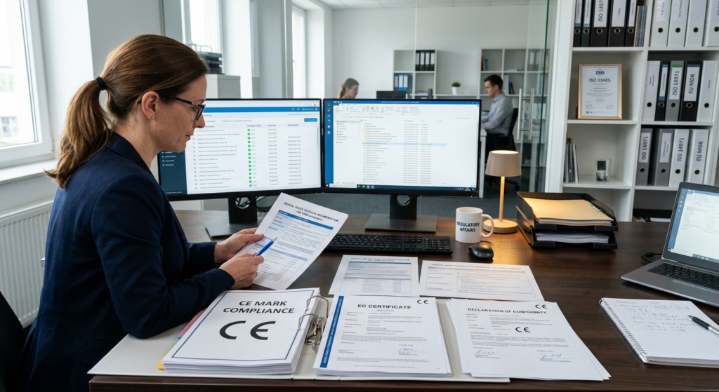 CE-märkning av medicinsk utrustning: Krav och process