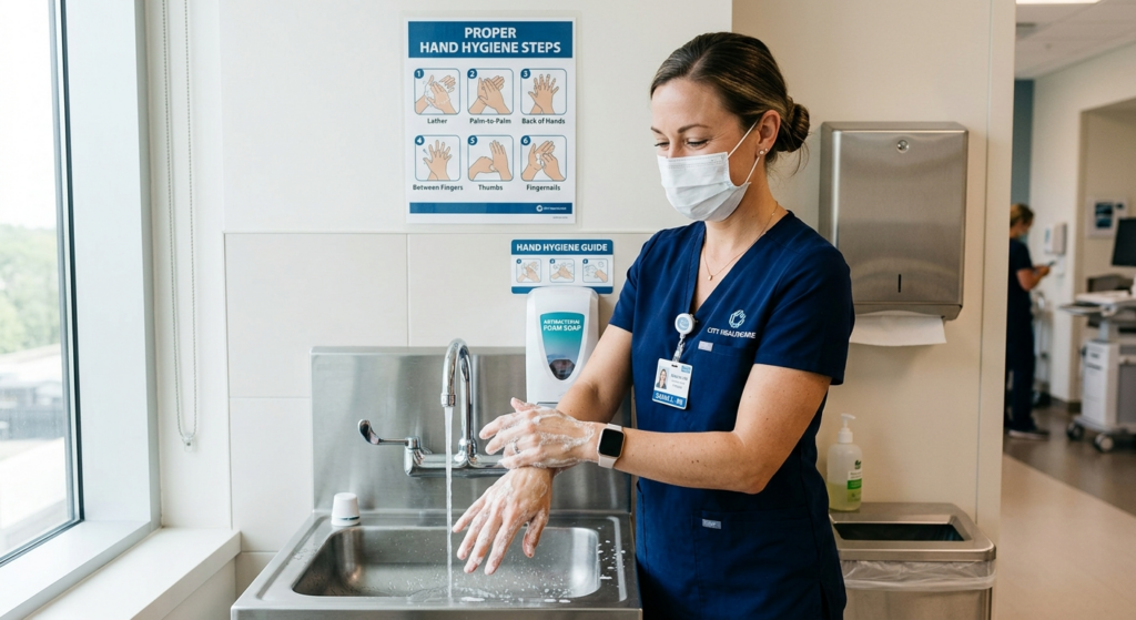 Handöverens betydelse i infektionskontroll