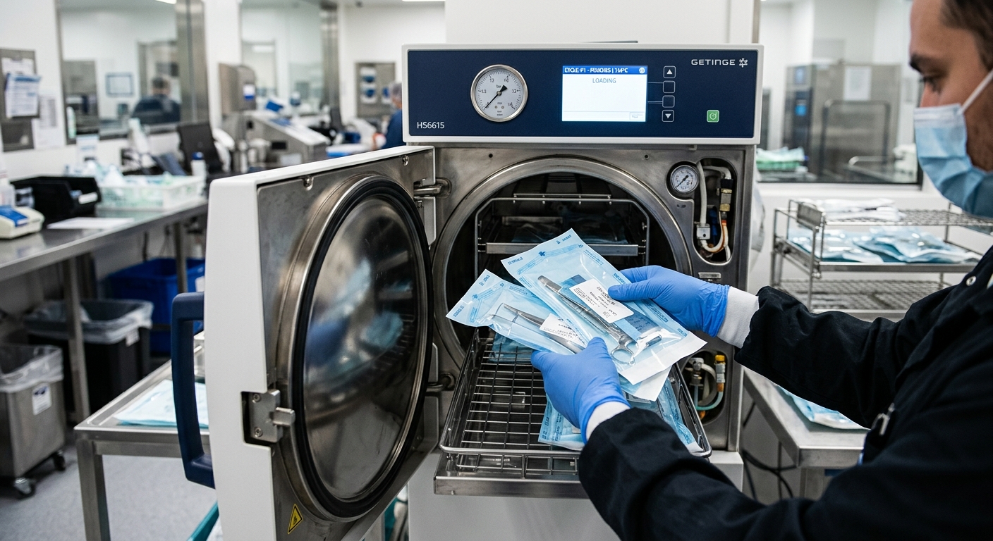 Autoklavering: Komplett guide till ångsterilisering