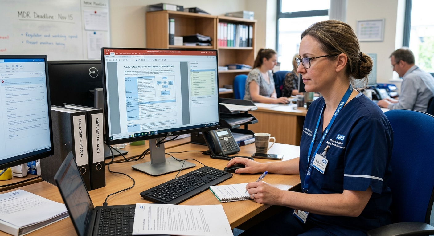 CE-märkning av medicinsk utrustning: Krav och process